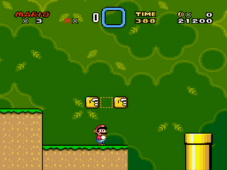 Jazz411's Super Mario World